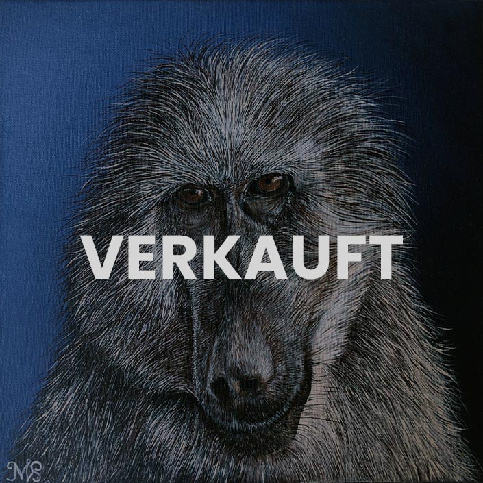 Kunstwerk-Affe